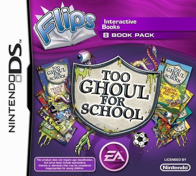 Flips - Too Ghoul For School (EU)(BAHAMUT) (USA) Game Cover